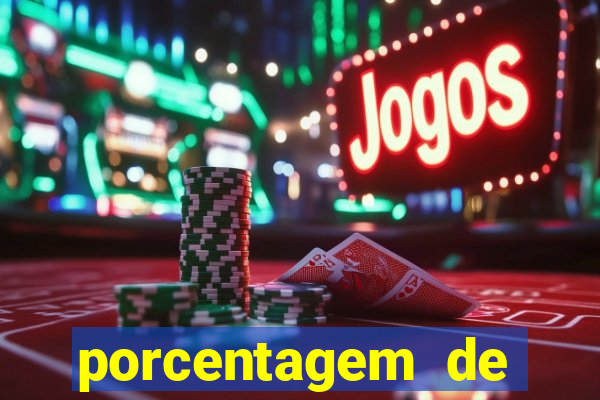 porcentagem de pagamento fortune tiger